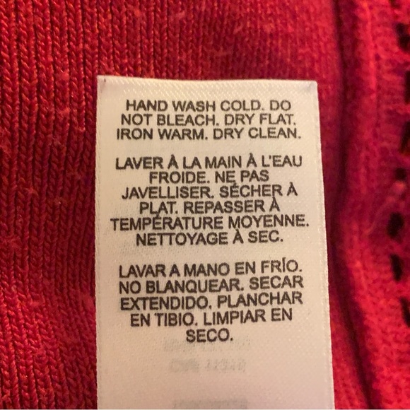 Dynamite Red Knit Fit & Flare Dress - Picture 9 of 10